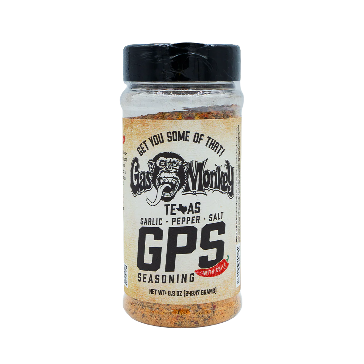 Gas Monkey Hot Sauce